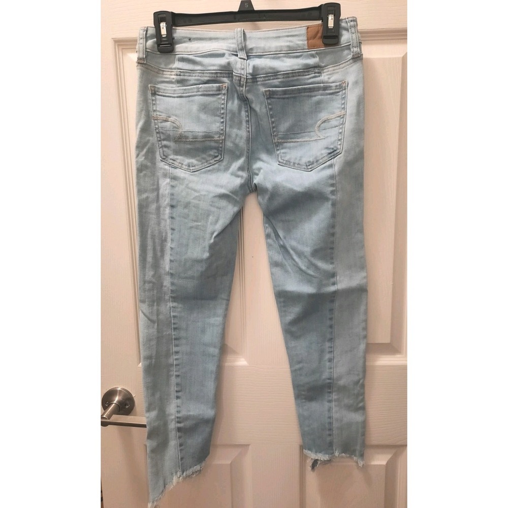 American Eagle Super Stretch Jeans Size 4 Pre-owned - Picture 5 of 5